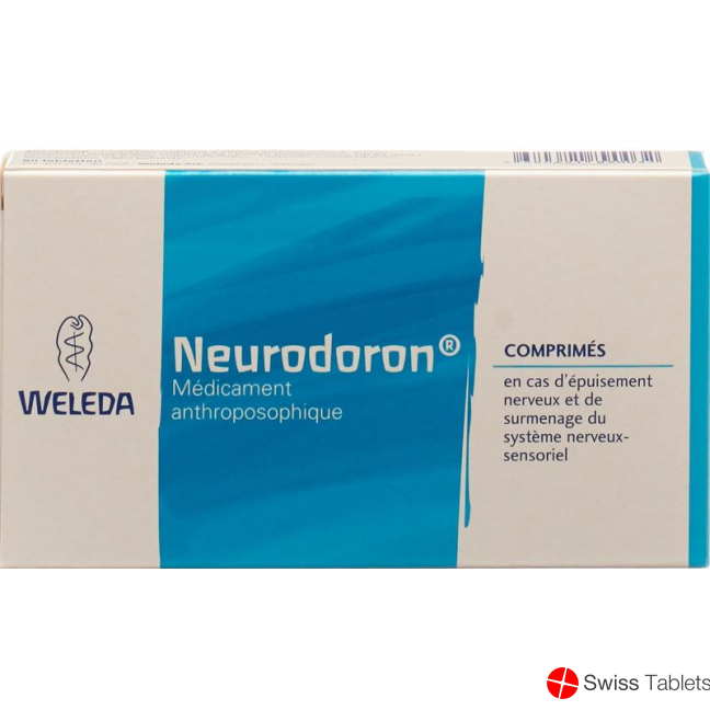 Neurodoron Tabletten Blister 80 Stück buy online
