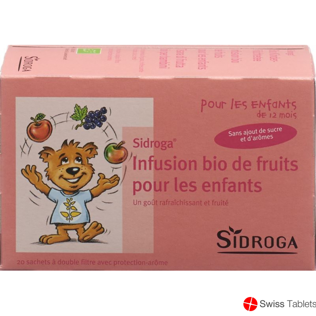 Sidroga Bio Kinder Früchtetee 20 Stück buy online