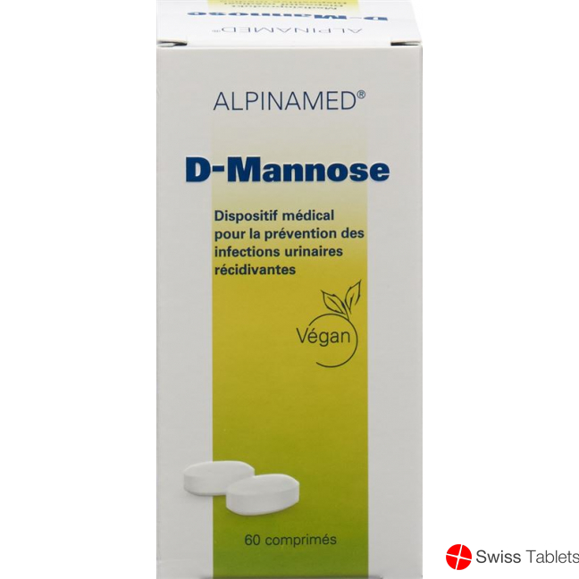Alpinamed D-Mannose Tablets 60 pieces buy online