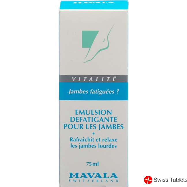 Mavala Entspannende Emulsion für Beine 75ml buy online