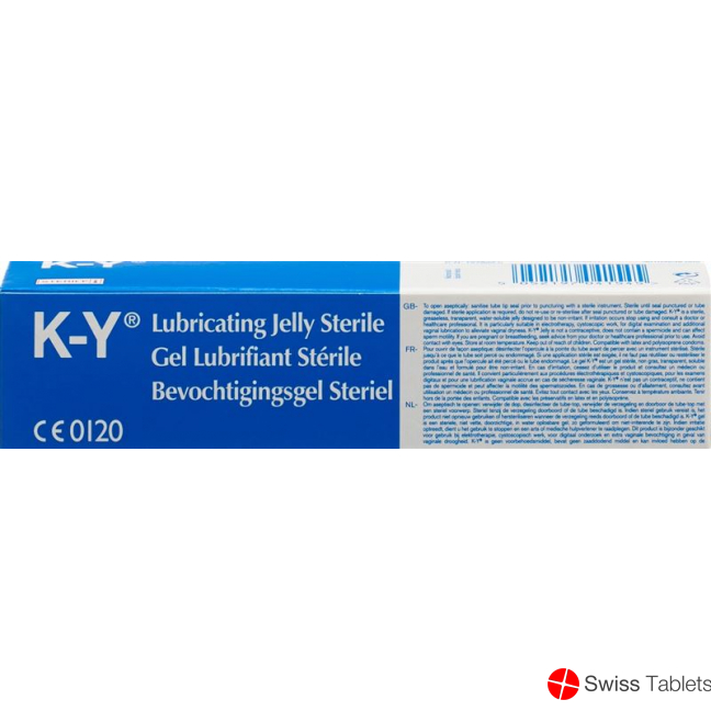 K Y Gelee Gleitmittel Medical Steril Tube 82g buy online