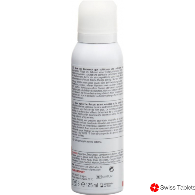 Allpresan Fuss Spezial 7 Schaum Pilz Empfindliche Haut 125ml buy online