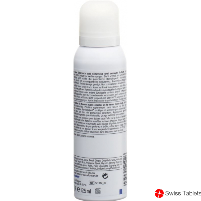 Allpresan Fuss Spezial 2 Fuss Schaum Trockene Haut 125ml buy online