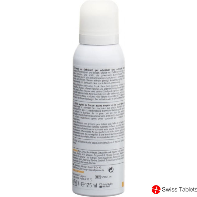 Allpresan Fuss Spezial 3 Schaum-Creme 125ml buy online