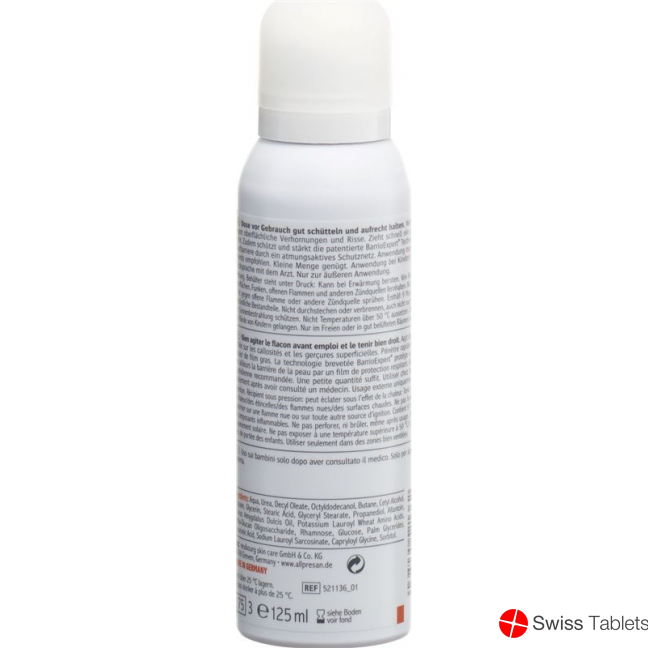 Allpresan Fuss Spezial 4 Fuss Schaum-Creme Hornhaut & Schrunden 125ml buy online