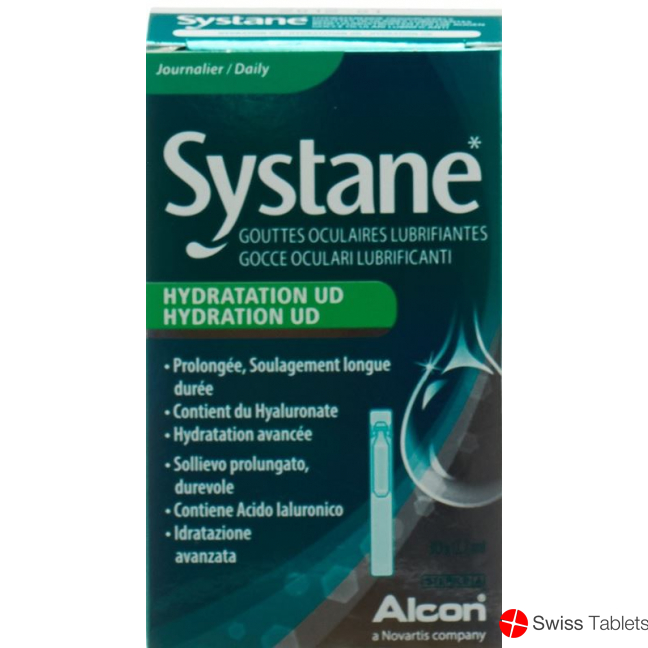 Systane Hydration UD Benetzungstropfen 30x 0.7ml buy online