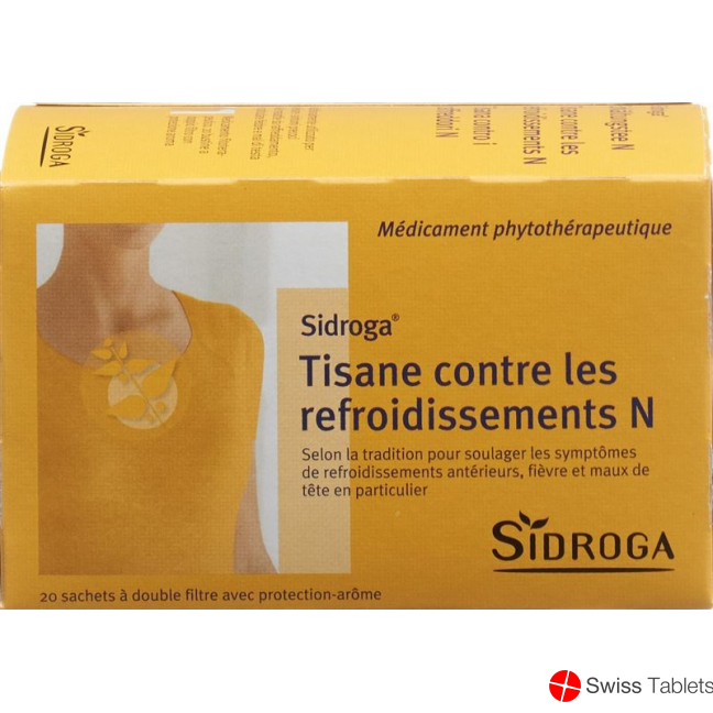 Sidroga Erkältungstee N Beutel 20 Stück buy online