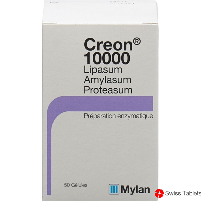 Creon 10000 Kapseln (neu) 50 Stück buy online