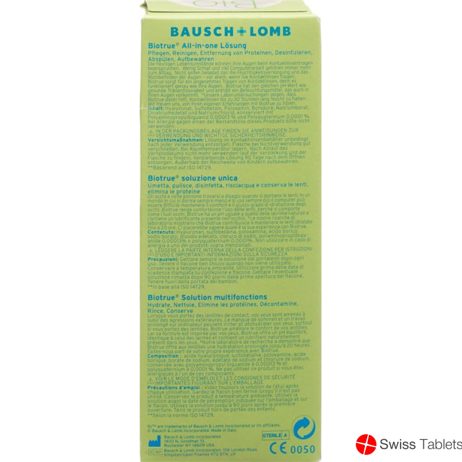 Bausch & Lomb Biotrue All-in-one Lösung 300ml buy online