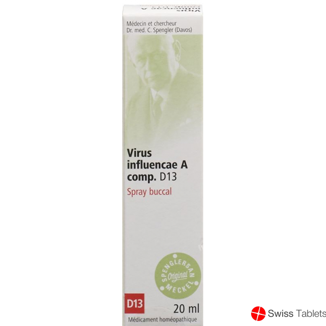 Spenglersan Virus Infl A Comp D 13 Rachenspr 20ml buy online