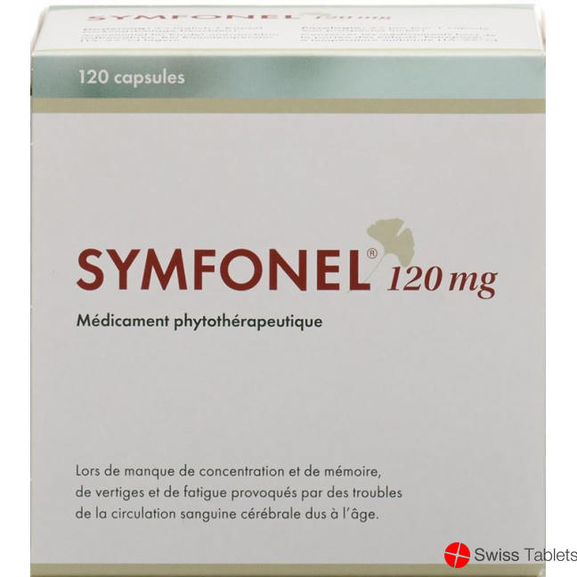 Symfonel Kapseln 120mg 120 Stück buy online