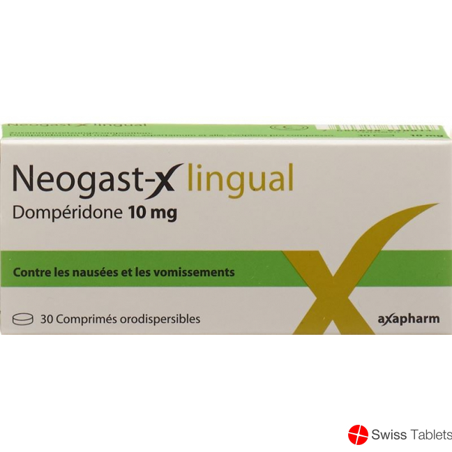 Neogast-x Lingual Schmelztabletten 10mg 30 Stück buy online