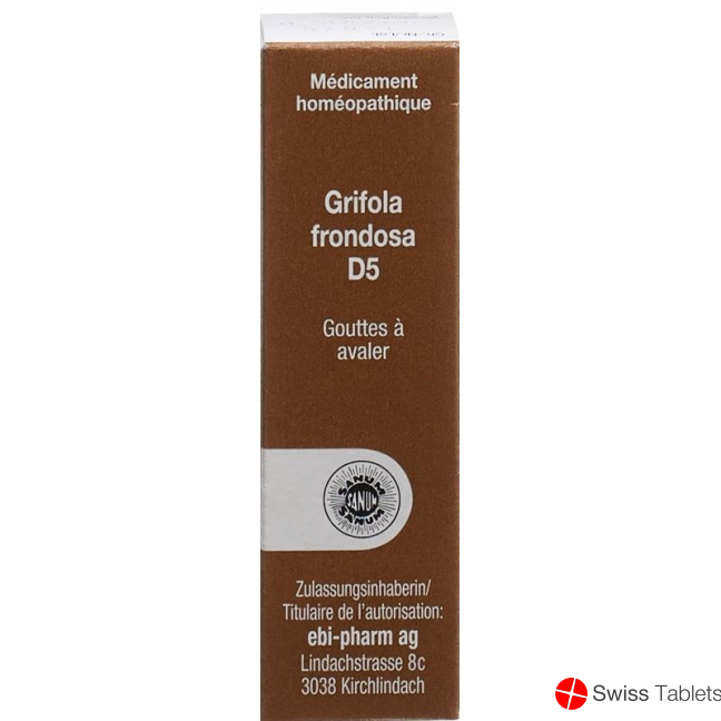 Sanum Grifola Frondosa Tropfen D 5 10ml buy online