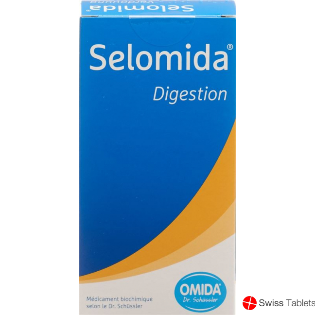 Selomida Verdauung Pulver 12 Beutel 7.5g buy online