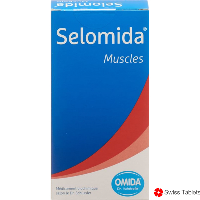 Selomida Muskeln Pulver 12 Beutel 7.5g buy online