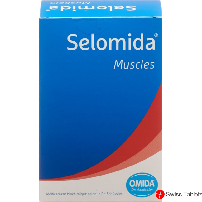 Selomida Muskeln Pulver 30 Beutel 7.5g buy online