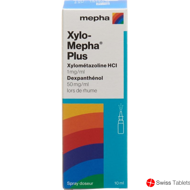 Xylo Mepha Plus Nasenspray 10ml buy online
