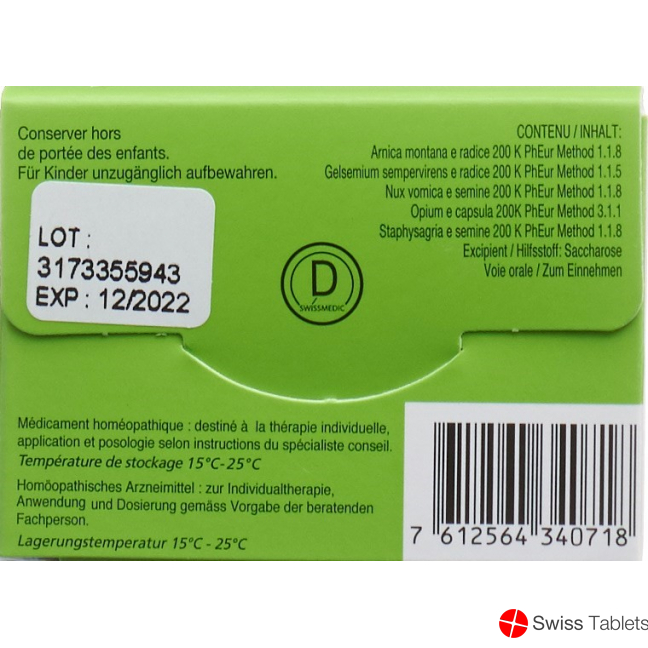 Sn Homeobox 1 Globuli Schachtel 5 Tube 1g buy online