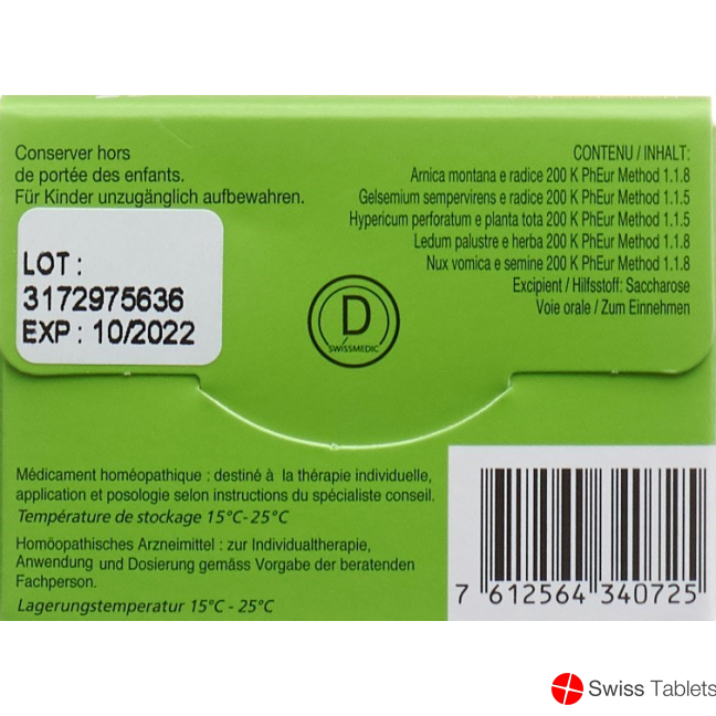 Sn Homeobox 3 Globuli Schachtel 5 Tube 1g buy online