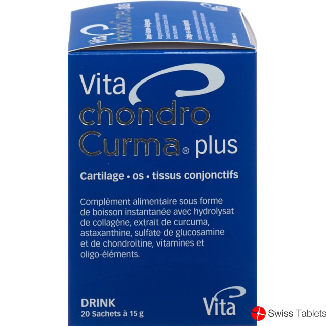 Vita Chondrocurma Plus Pulver Beutel 20 Stück buy online