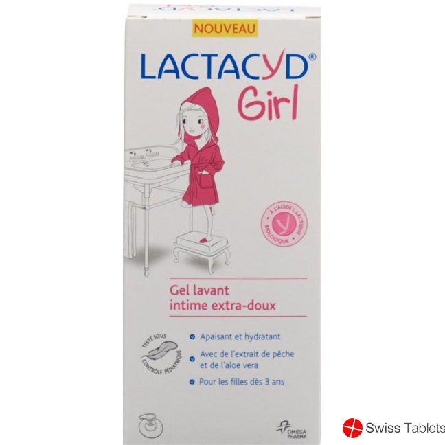 Lactacyd Girl 200ml buy online