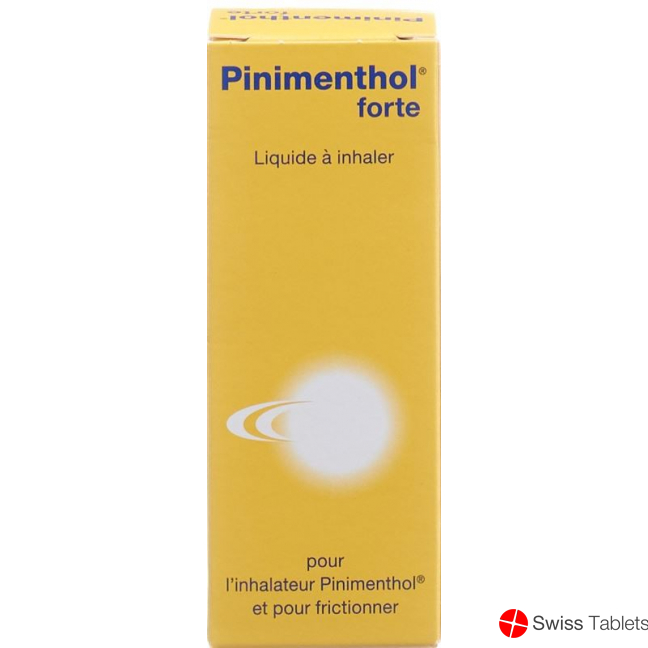 Pinimenthol Forte Inhalationslösung 30ml buy online