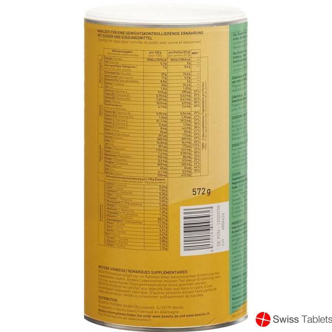 BEAVITA Vitalkost Plus Mango Lassi Dose 572g buy online