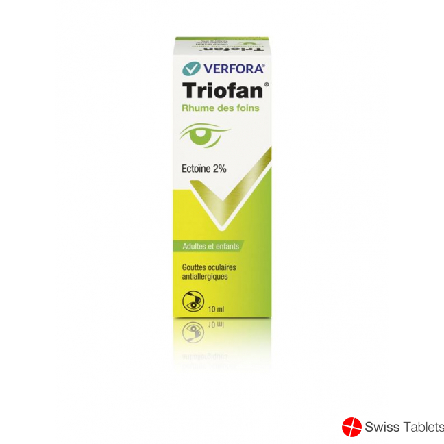 Triofan Heuschnupfen Augentropfen Flasche 10ml buy online
