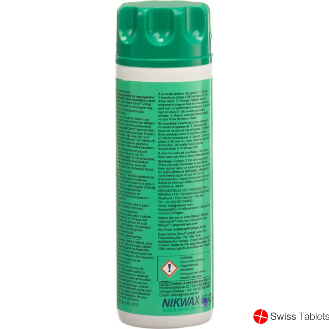 Nikwax Down Wash Direct Flasche 300ml buy online