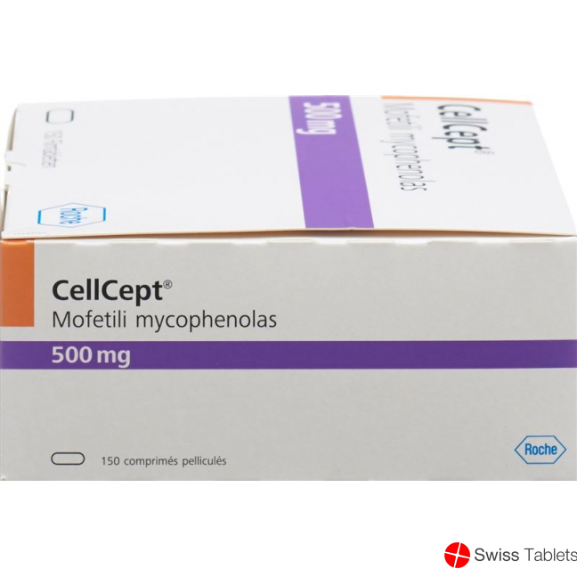 Cellcept Filmtabletten 500mg 150 Stück buy online