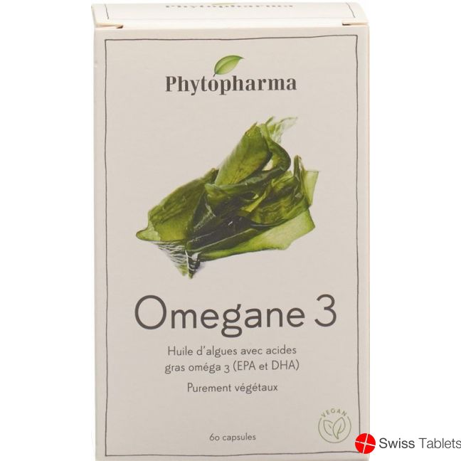 Phytopharma Omegan 3 Kapseln 60 Stück buy online