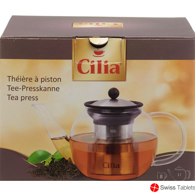 Cilia Tee Presskanne 1 L buy online