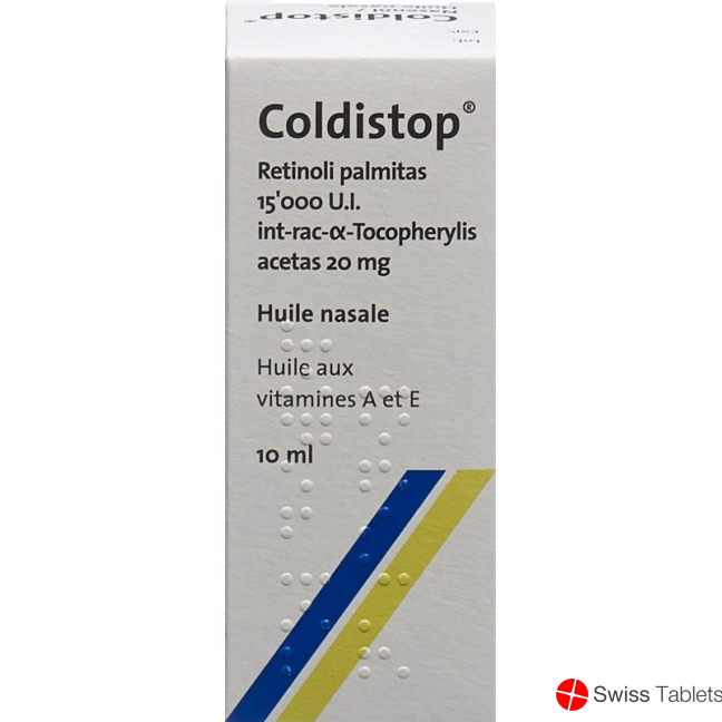Coldistop Nasenöl 10ml buy online