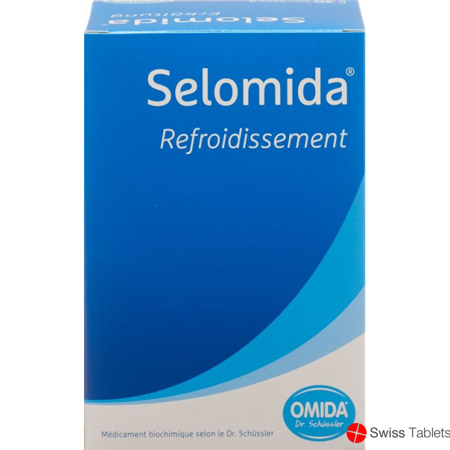 Selomida Erkältung Pulver 30 Beutel 7.5g buy online