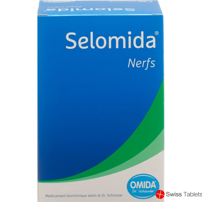 Selomida Nerven Pulver 30 Beutel 7.5g buy online