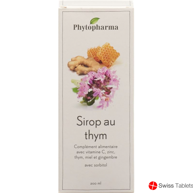 Phytopharma Thymian Sirup 200ml buy online