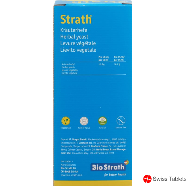 Strath Original Liquid 500ml buy online
