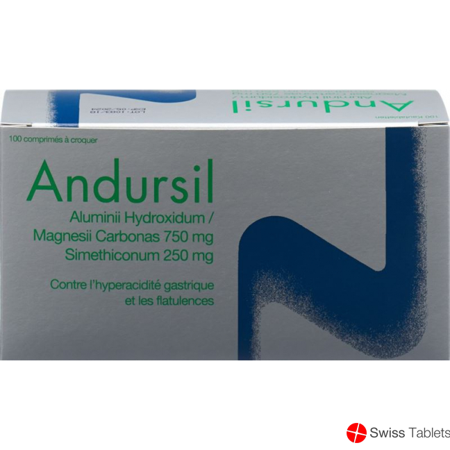 Andursil Kautabletten 100 Stück buy online