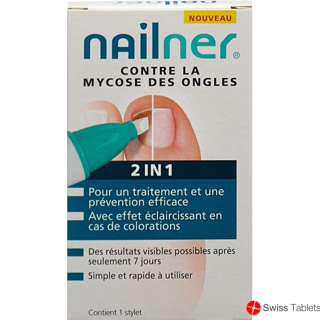 Nailner nail fungus pen 2-in-1 buy online