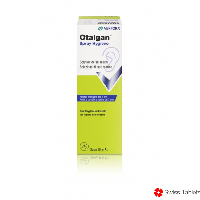 Otalgan Spray Hygiene 50ml buy online