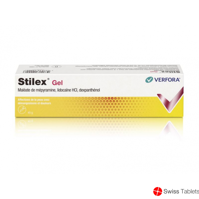 Stilex Gel Tube 45g buy online