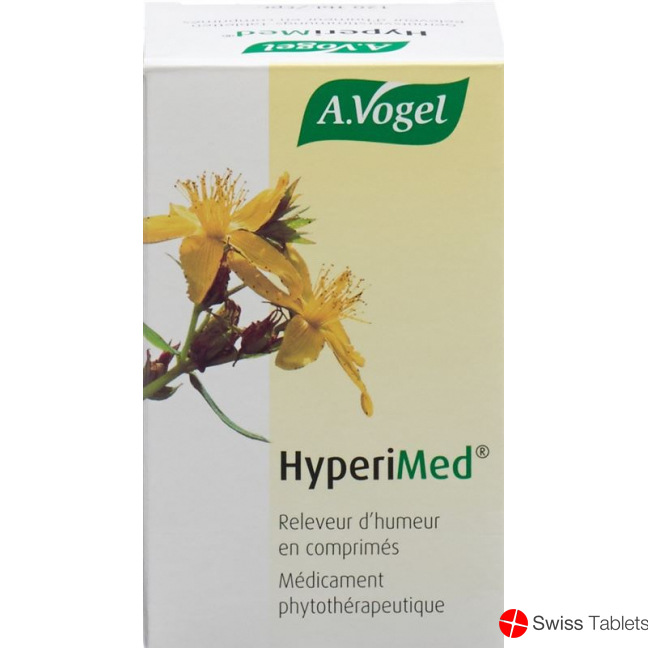 Hyperimed Tabletten (neu) Glas 120 Stück buy online