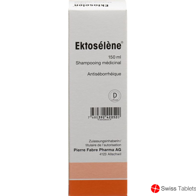 Ektoselen Medizinalshampoo 150ml buy online
