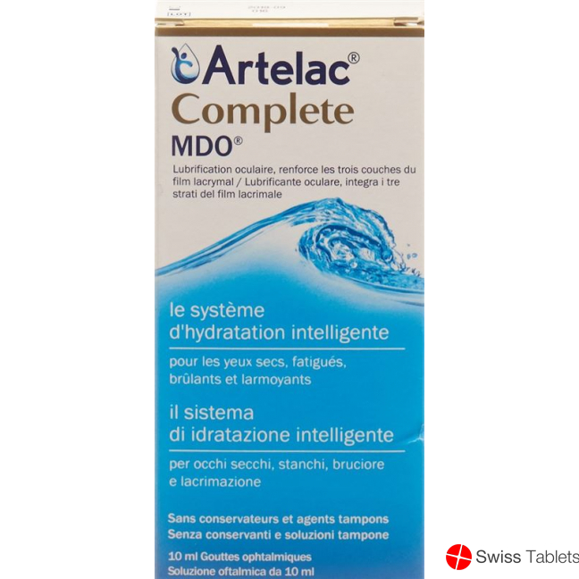 Artelac Complete MDO Augentropfen 10ml buy online
