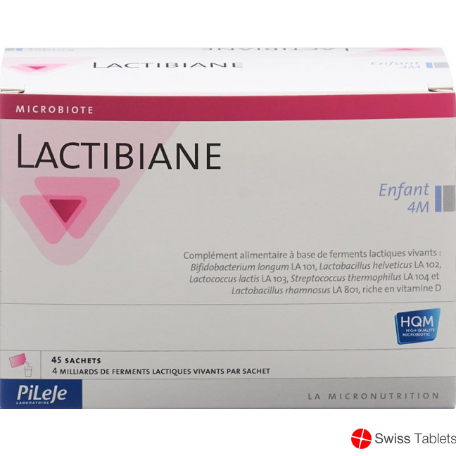 Lactibiane Children 4M 45 pieces buy online