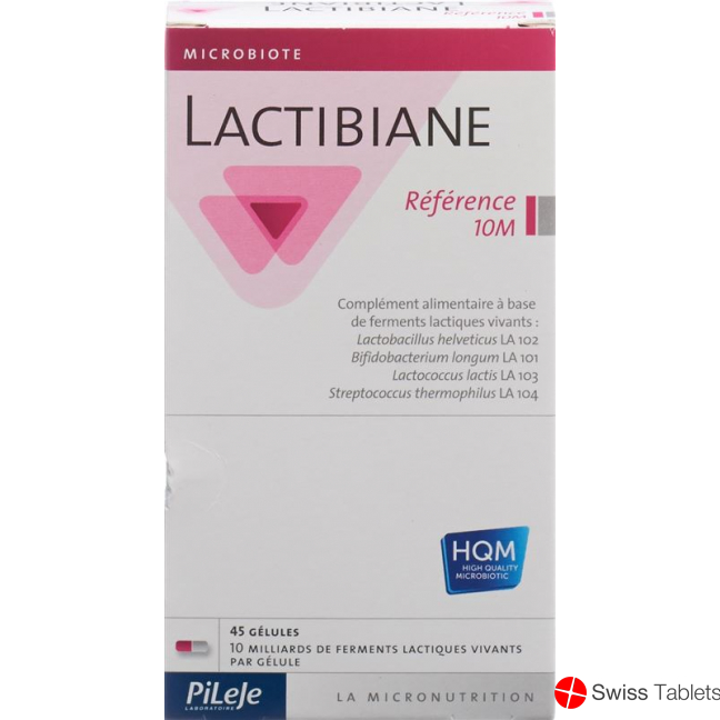 Lactibiane Reference 10M capsules 45 pieces buy online