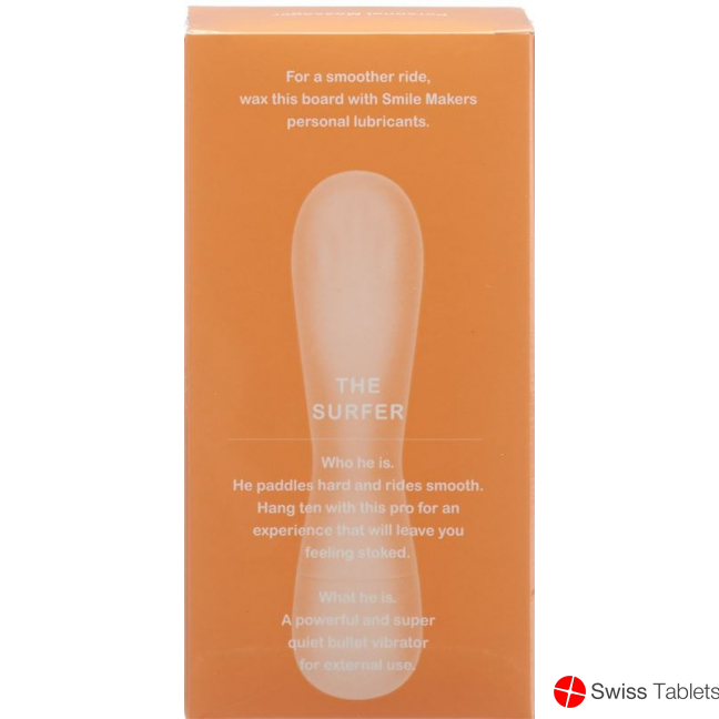 Smile Makers Vibrator Pers Massager The Surfer buy online