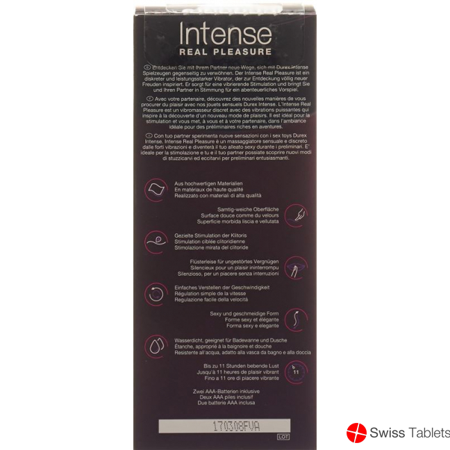 Durex Intense Real Pleasure Vibrator buy online
