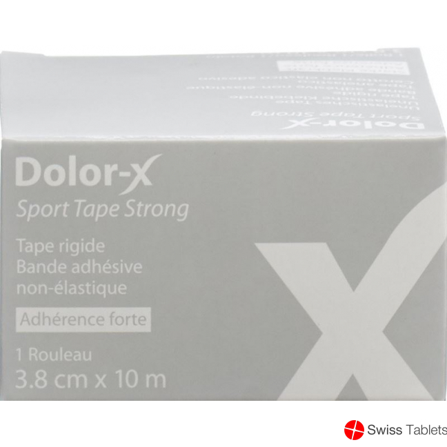 Dolor-x Sport Tape Strong 3.8cmx10m White buy online