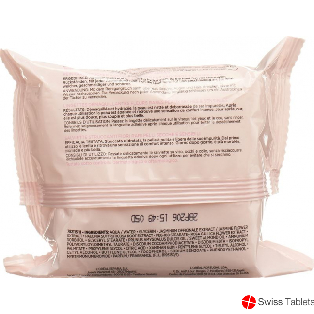L'Oréal Dermo Expertise Rare Flowers Reinigungstuech 25 Stück buy online